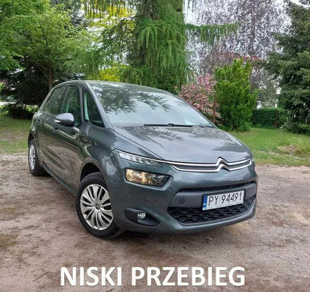 citroen Citroen C4 Picasso cena 35400 przebieg: 99300, rok produkcji 2015 z Jędrzejów